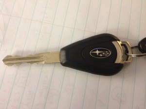 Standard Subaru key