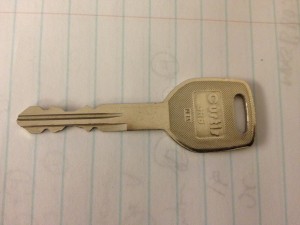 Naked/headless subaru key