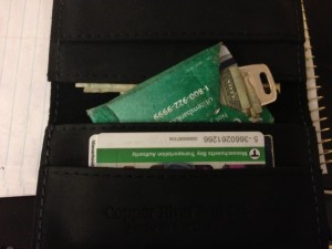 Key in wallet