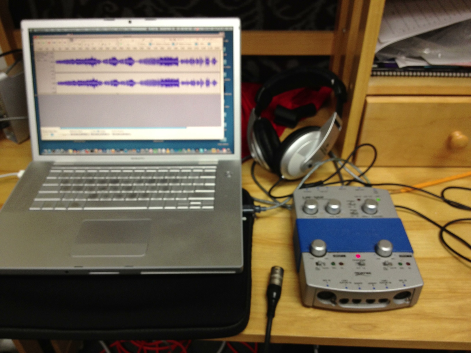 audio interface for macbook pro 2013